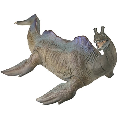 【中古】ソフビトイボックス014 ネッシー ネス湖の怪獣 (the Loch Ness Monster) ノンスケール ソフトビニール製 塗装済み 可動フィギュア