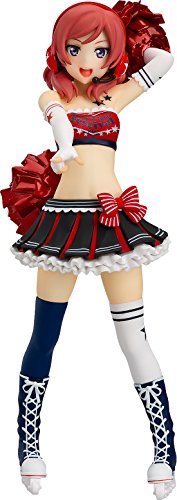【中古】figFIX ラブライブ! スクールアイドルフェスティバル 西木野真姫 チアガールver. ノンスケール ABS&PVC製 塗装済み完成品フィギュア｜セーフライフ倉庫