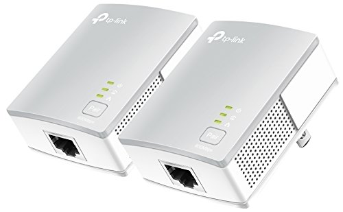 【中古】TP-Link PLCアダプタ 力強さ伝達ルート サイバー空間繋ぎ合わせる 有線ローカルエリアネットワーク 差し込みローカルエリアネットワーク 2台一揃いの道具 総務省決する TL-PA4010 KIT