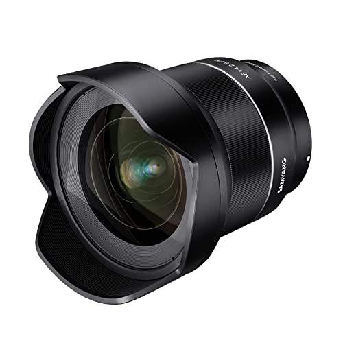 【中古】SAMYANG 単興味の中心広角水晶体 AF 14粍 F2.8 ソニー αE用 オート興味の中心相応う フルサイズ相応う