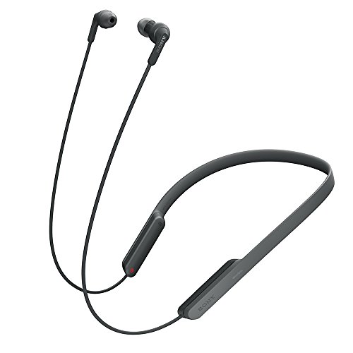 【中古】ソニー ワイヤレスイヤホン MDR-XB70BT : Bluetooth対応 リモコン・マイク付き ブラック MDR-XB70BT B