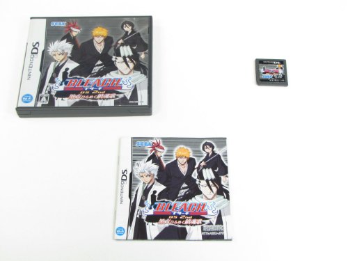 【中古】BLEACH DS 2nd 黒衣ひらめく鎮魂歌
