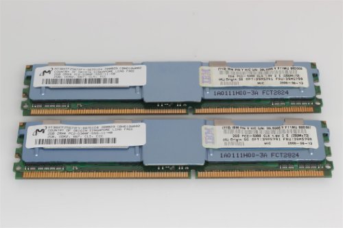 【中古】IBM 4GB 5300 CL5 ECC DDR2 KIT