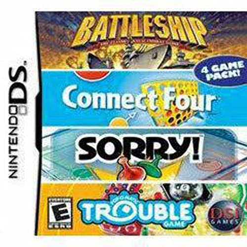 【中古】Battleship/Connect 4/Sorry/Trouble / Game｜セーフライフ倉庫