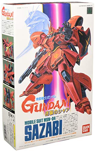 【中古】1/144 MSN-04 サザビー