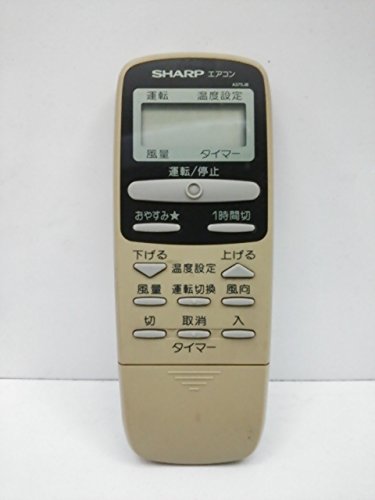 【中古】シャープ エアコンリモコン A375JB