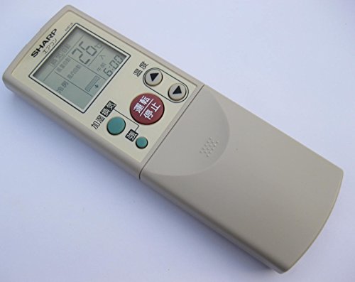 【中古】シャープ エアコンリモコン A487JB
