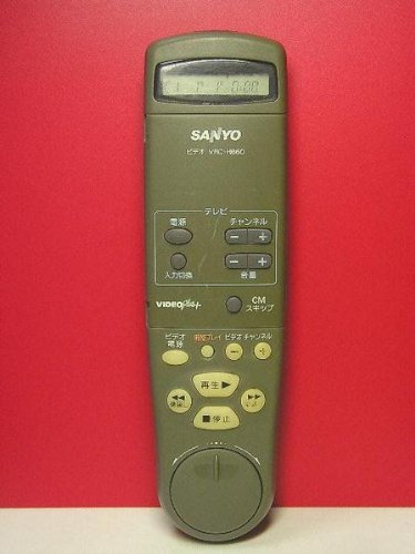 【中古】三洋電機 ビデオリモコン VRC-H660｜セーフライフ倉庫