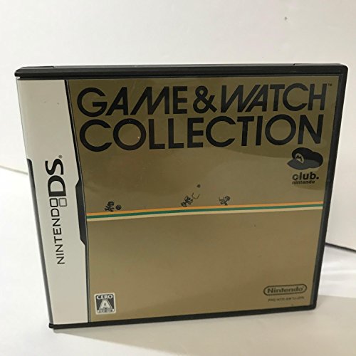 【中古】ゲーム&ウォッチ コレクション クラブニンテンドー限定