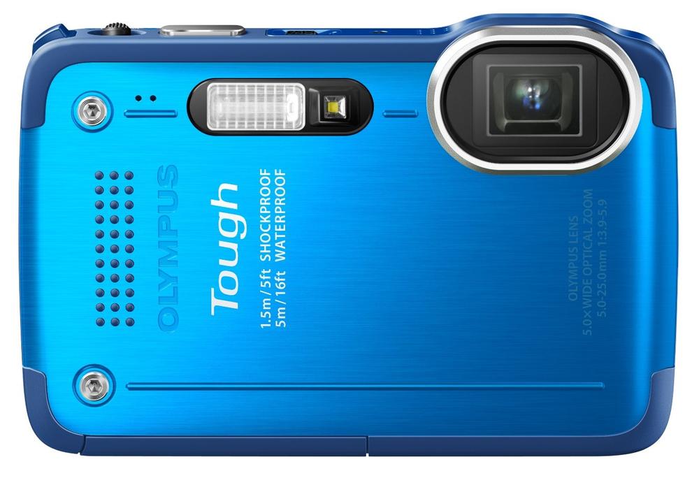 【中古】OLYMPUS デジタル写真機 STYLUS TG-630 1200万絵素 後押し照らしだす型CMOS 雨合羽動作5m 白いこと TG-630 WHT