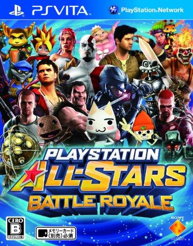 【中古】プレイステーション オールスター・バトルロイヤル - PSVita｜セーフライフ倉庫