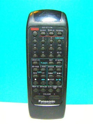 【中古】パナソニック オーディオ遠隔操作 RAK-RX151WH