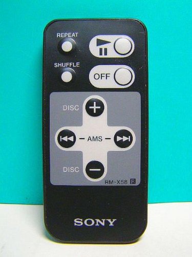 【中古】ソニー カーオーディオリモコン RM-X58