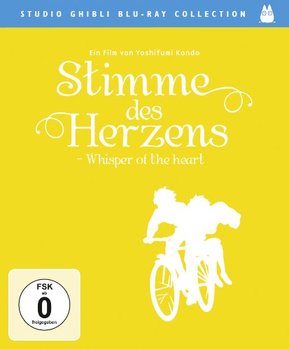 【中古】Stimme des Herzens - Whisper of the Heart - Studio Ghibli Blu-ray Collection画像