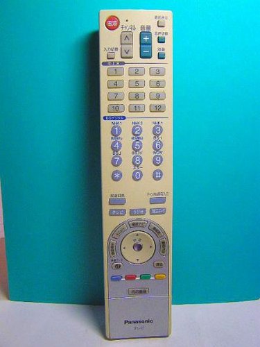 【中古】パナ テレビリモコン EUR7610Y10|セーフライフ倉庫