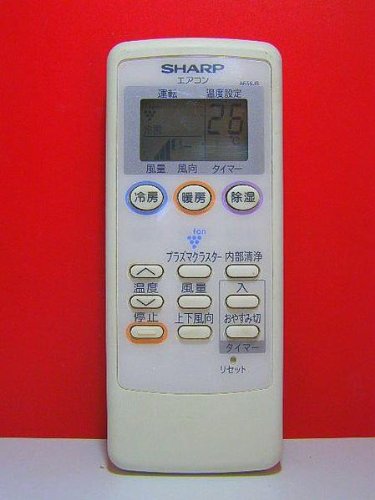 【中古】シャープ エアコンリモコン A655JB