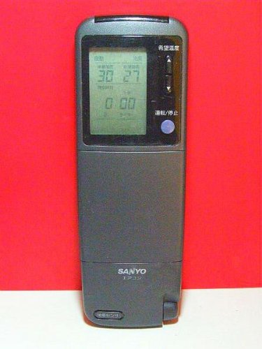 【中古】三洋電機 サンヨー 冷房装置遠隔操作 RCS-AR1A(K)