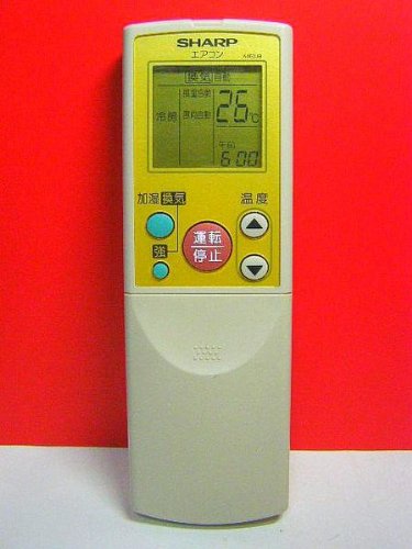 【中古】シャープ エアコンリモコン A462JB