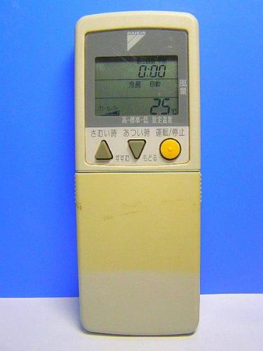 【中古】ダイキン 冷房装置遠隔操作 ARC418A1