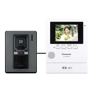 【中古】パナソニック(Panasonic) テレビドアホン ワット数吊りひも式 白いこと VL-SV26KL-W