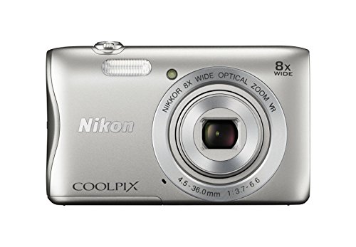 【中古】Nikon デジタル写真機 COOLPIX S3700 サクラ色 光学8倍望遠レンズ 2005万絵素 S3700PK