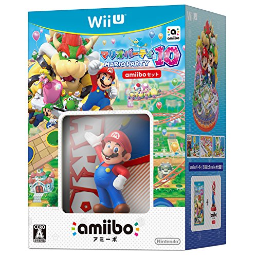 【中古】マリオパーティ10 amiiboセット|セーフライフ倉庫