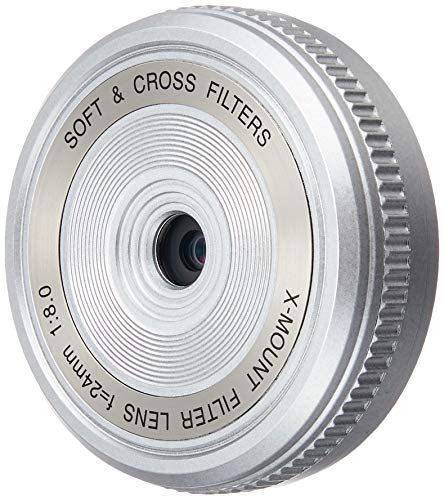 【中古】富士フイルム(FUJIFILM) フィルターレンズ XM-FL S シルバー