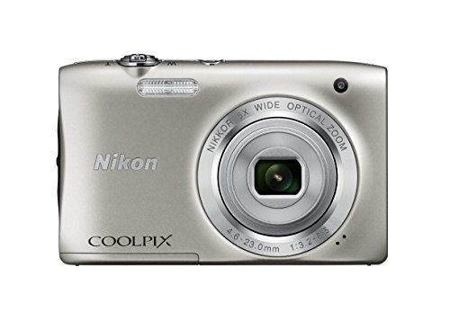 【中古】Nikon デジタル写真機 COOLPIX S2900 5倍望遠レンズ 2005万絵素 赤いこと S2900RD