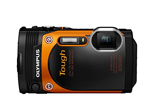 【中古】OLYMPUS デジタル写真機 STYLUS TG-860 Tough 白いこと 雨合羽動作15ｍ モビール式液晶管する TG-860 WHT