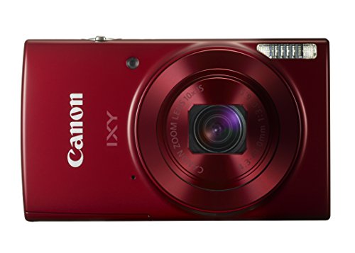 【中古】Canon デジタルカメラ IXY 190 ブラック 光学10倍ズーム IXY190BK
