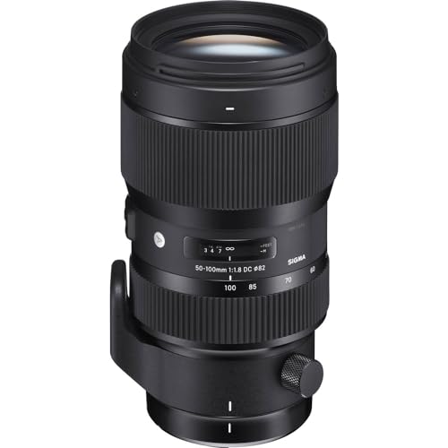 【中古】シグマ(Sigma) SIGMA シグマ Canon EF-Sマウント レンズ 50-100mm F1.8 DC HSM ズーム 標準 APS-C Art 一眼レフ 専用