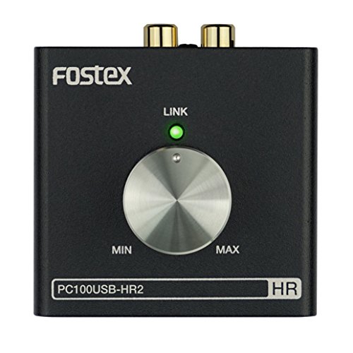 【中古】FOSTEX ボリュームコントローラー ハイレゾ対応 PC100USB-HR2｜セーフライフ倉庫