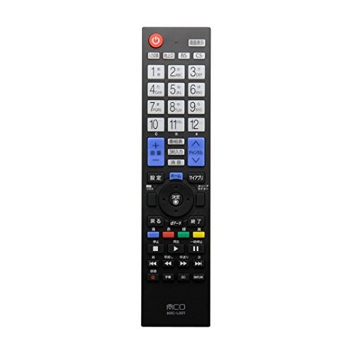 【中古】MRC-02/BK(黒いこと) 汎用性 かんたん遠隔操作 標準尺度手合い