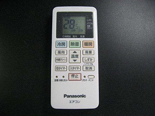 【中古】パナソニック 冷房装置遠隔操作 ACXA75C02280