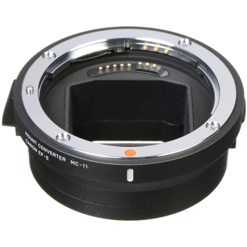 【中古】シグマ(Sigma) SIGMA シグマ EF-E用 キヤノン⇔ソニーEマウント マウントコンバーター MC-11 フルサイズ 一眼レフ ミラーレス|セーフライフ倉庫