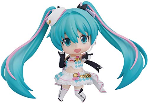 【中古】ねんどろいど 初音ミク GTプロジェクト レーシングミク 2019Ver. ノンスケール ABS&PVC製 塗装済み可動フィギュア