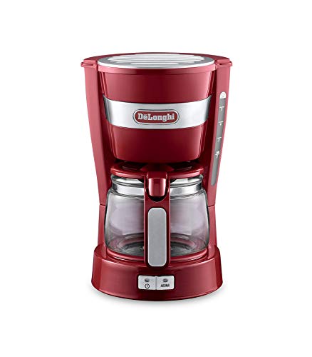 【中古】デロンギ(DeLonghi) ドリップコーヒーメーカー 0.65L 白いこと 活動的続きもの ICM14011J-W