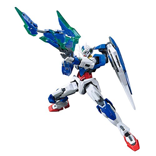 【中古】RG 劇場版 機動戦士ガンダム00 -A wakening of the Trailblazer- GNT-0000 ダブルオークアンタ 1/144スケール 色分け済みプラモデル
