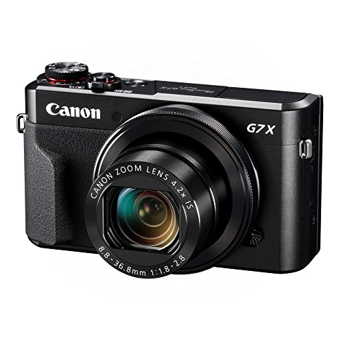 【中古】Canon デジタル写真機 PowerShot G7 X MarkII 光学4.2倍望遠レンズ 1.0型検知器 PSG7X MarkII