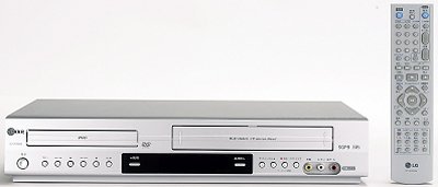 【中古】LG陰電子 DVCR-B200 映像媒体一体型ヴィデオディスク電気蓄音機