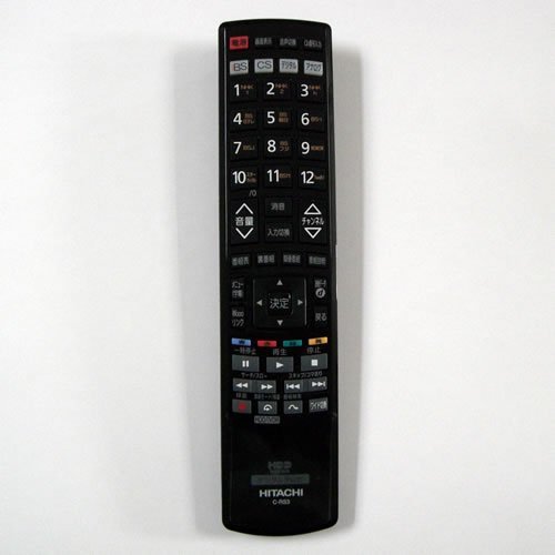 【中古】日立 C-RS3 HITACHI テレビリモコン|セーフライフ倉庫