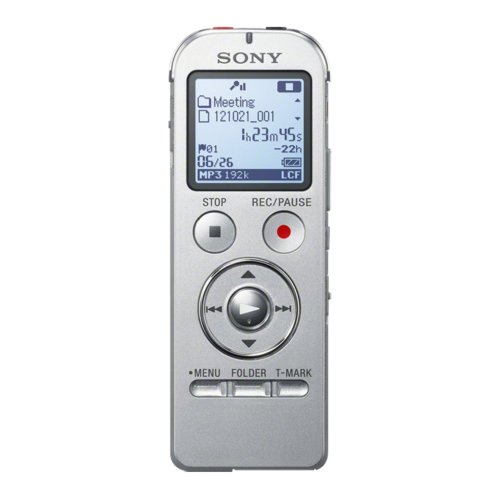 【中古】SONY ステレオ集積回路リコーダー 2GB しろがね色 ICD-UX532/S