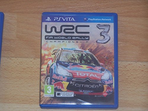 【中古】WRC 3 FIA ワールドラリーチャンピオンシップ - PSVita|セーフライフ倉庫