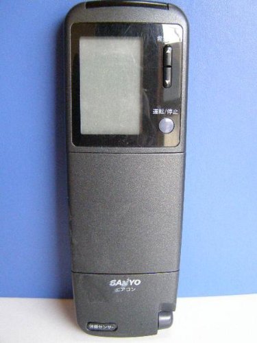 【中古】サンヨー エアコンリモコン RCS-AR1A(K)