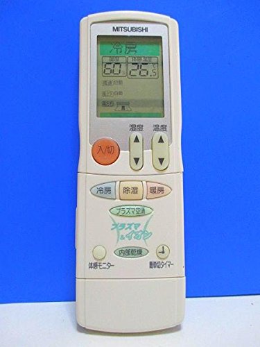 【中古】三菱 エアコンリモコン JG21