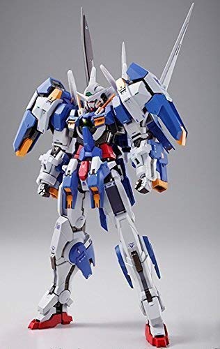 【中古】METAL BUILD 機動戦士ガンダム00V ガンダムアヴァランチエクシア (ウェポンプラスパック) 全高約18cm ABS&PVC&ダイキャスト製 フィギュア