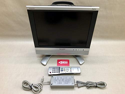【中古】シャープ 15V型 ハイビジョン 液晶テレビ AQUOS LC-15SX7|セーフライフ倉庫