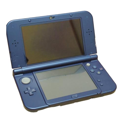 【中古】New ニンテンドー3DS LL メタリックブルー