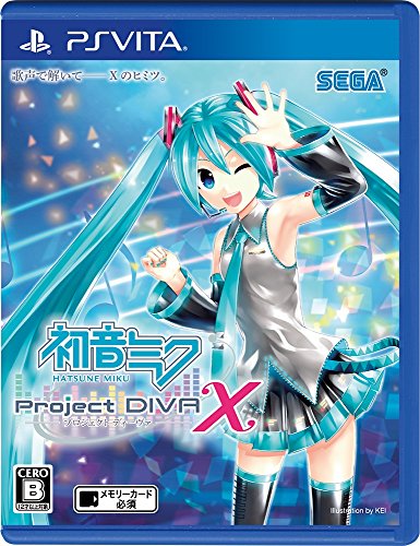 【中古】初音ミク -Project DIVA- X - PS Vita