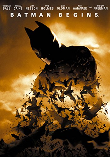【中古】バットマン ビギンズ [DVD] 5,656円